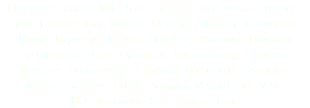 Oplevelser - Glæde- Vilje - Sejre - Smerte - Sved - Fester - Venner - yes! - Fodbold - Løb - Double - Skruebold - Initiativ - Handboold Hygge - På gensyn - Fitness - Opvisning - Dommer - Løbeklub Sammenhold - Ture - Gymnastik - Støtteforening - Forældre Netruller - Omklædning - 3. Halvleg - Badminton - Grin Talent Bredde - Stævner - Udstyr - samvær - Vi gjorde de! - Vi ses Mål - Teamwork - Cafe - Skader - Jubel