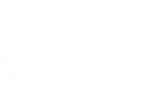 BTBK - Bording Tennis og badminton Jakob Skov 22 53 38 22 Mikkel Gjørret 51 82 95 04 mikkel.gjorret@hotmail.com