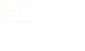 Bording KFUM - Håndbold Nick Oversø 40 61 76 05 nick-o@mail.dk