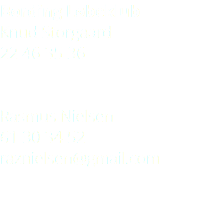 Bording Løbeklub Knud Storgaard 22 46 35 36 Rasmus Nielsen 61 30 34 52 raznielsen@gmail.com