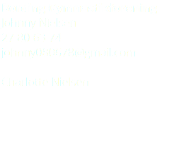 Bording Gymnastikforening Johnny Nielsen 27 80 63 74 johnny080678@gmail.com Charlotte Nielsen